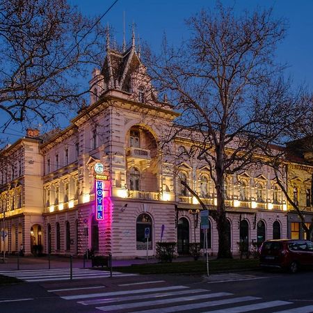 Tisza Hotel Szeged Eksteriør bilde