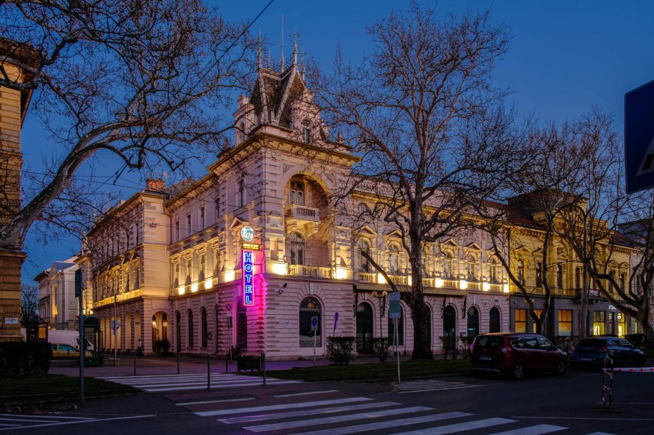 Tisza Hotel Szeged Eksteriør bilde