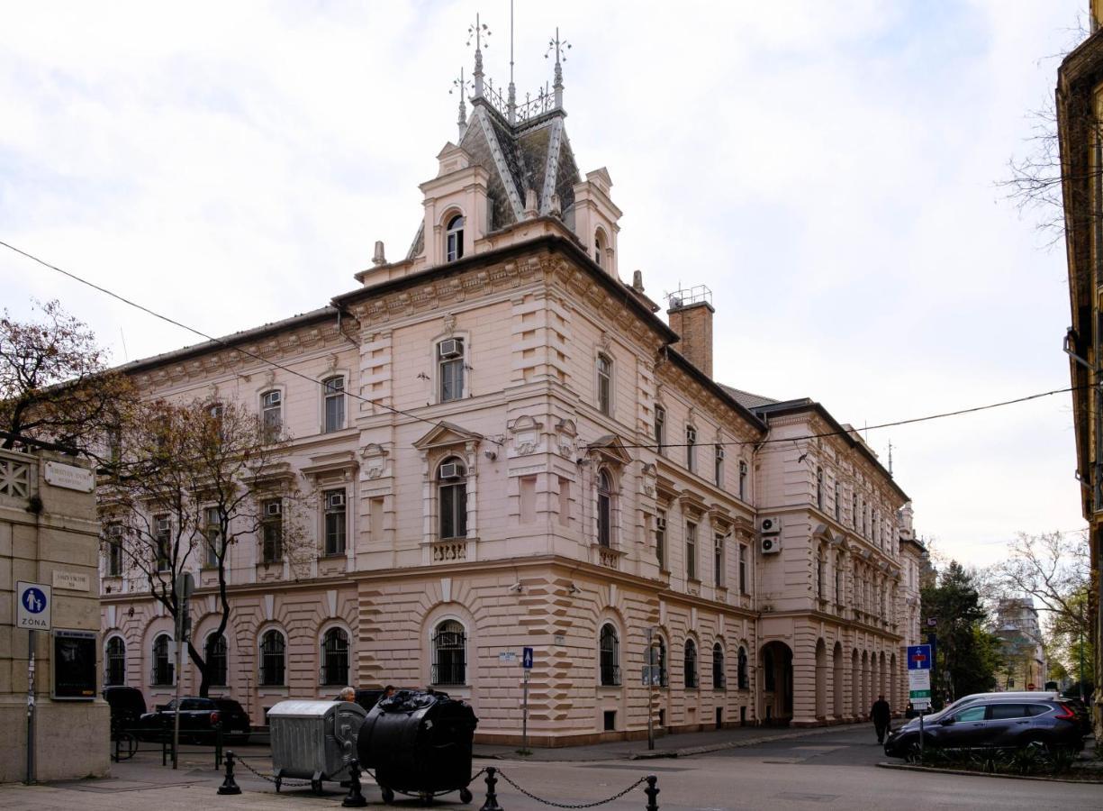 Tisza Hotel Szeged Eksteriør bilde