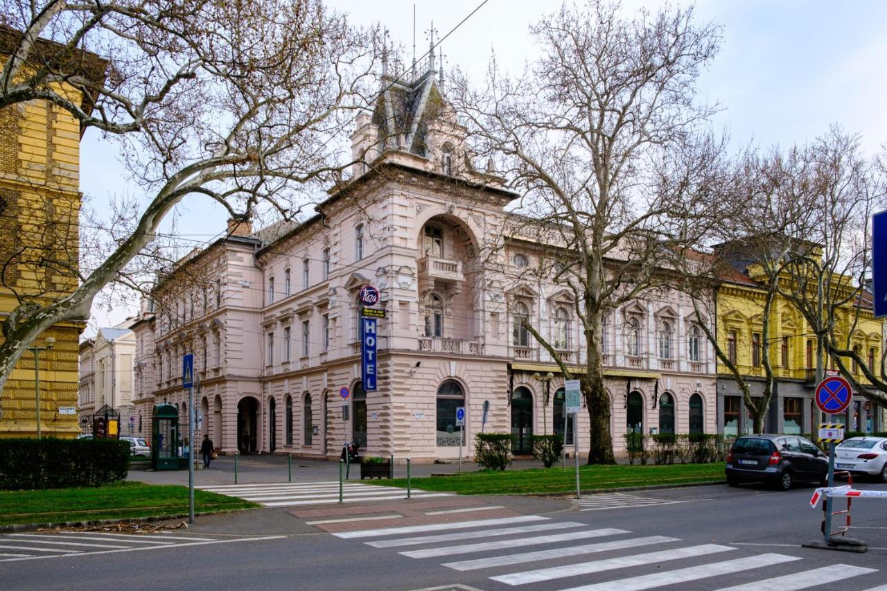Tisza Hotel Szeged Eksteriør bilde