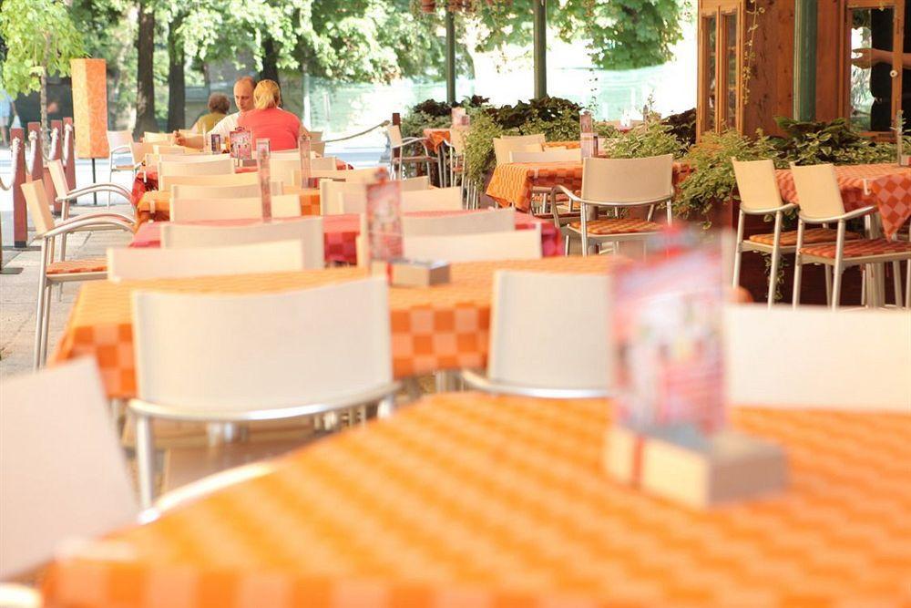 Tisza Hotel Szeged Eksteriør bilde