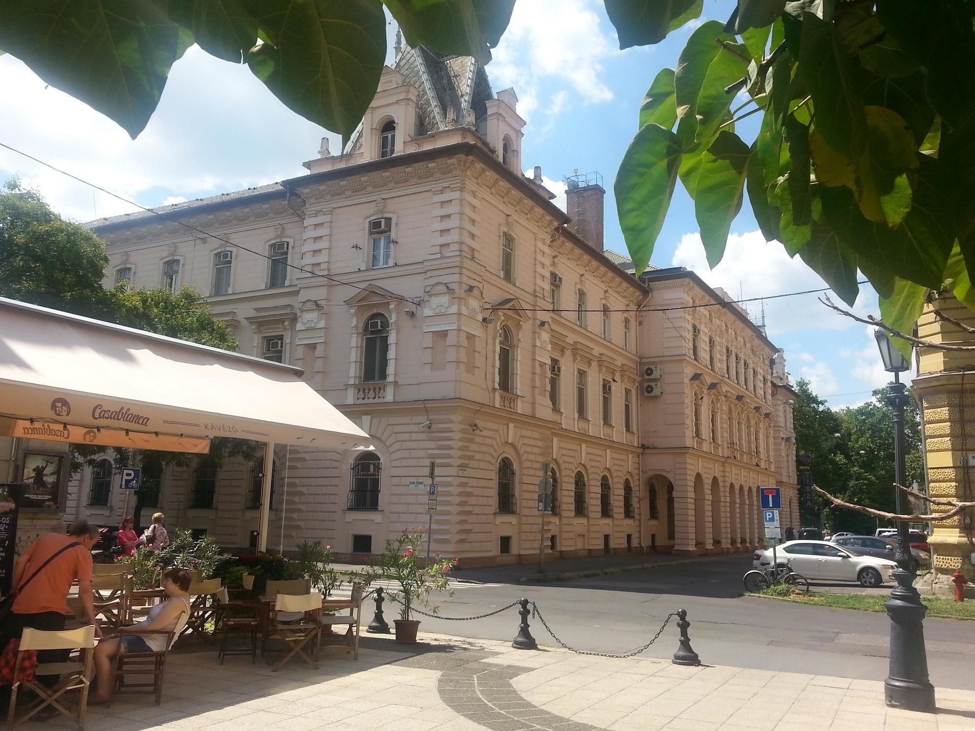 Tisza Hotel Szeged Eksteriør bilde