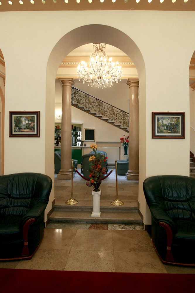 Tisza Hotel Szeged Interiør bilde