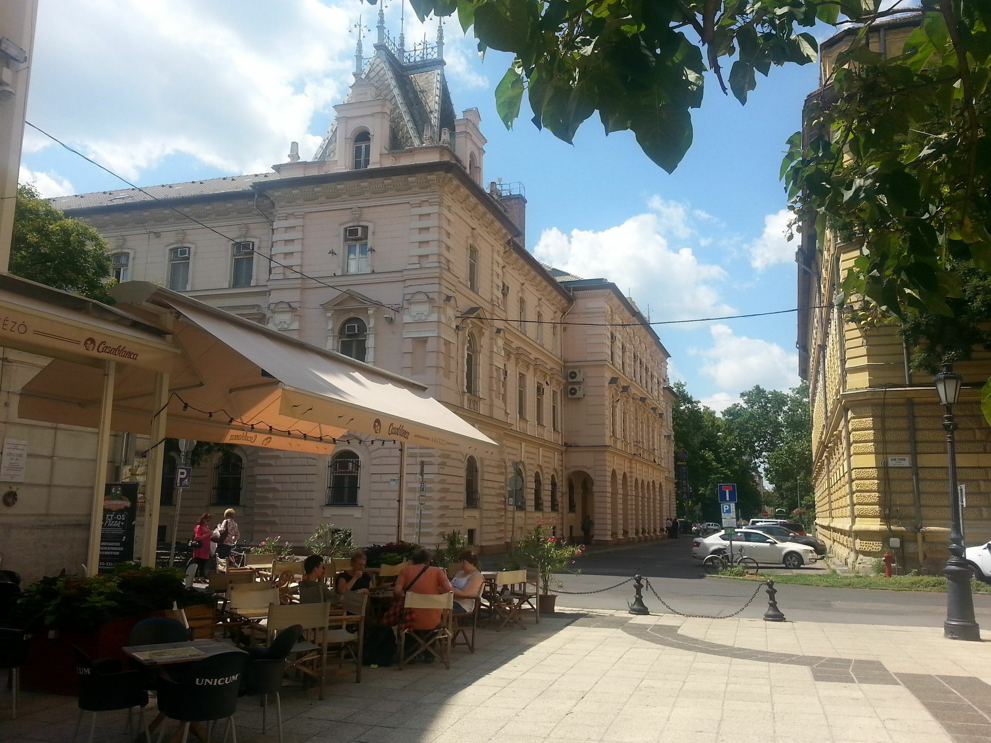 Tisza Hotel Szeged Eksteriør bilde