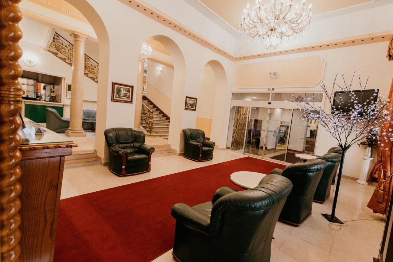Tisza Hotel Szeged Eksteriør bilde